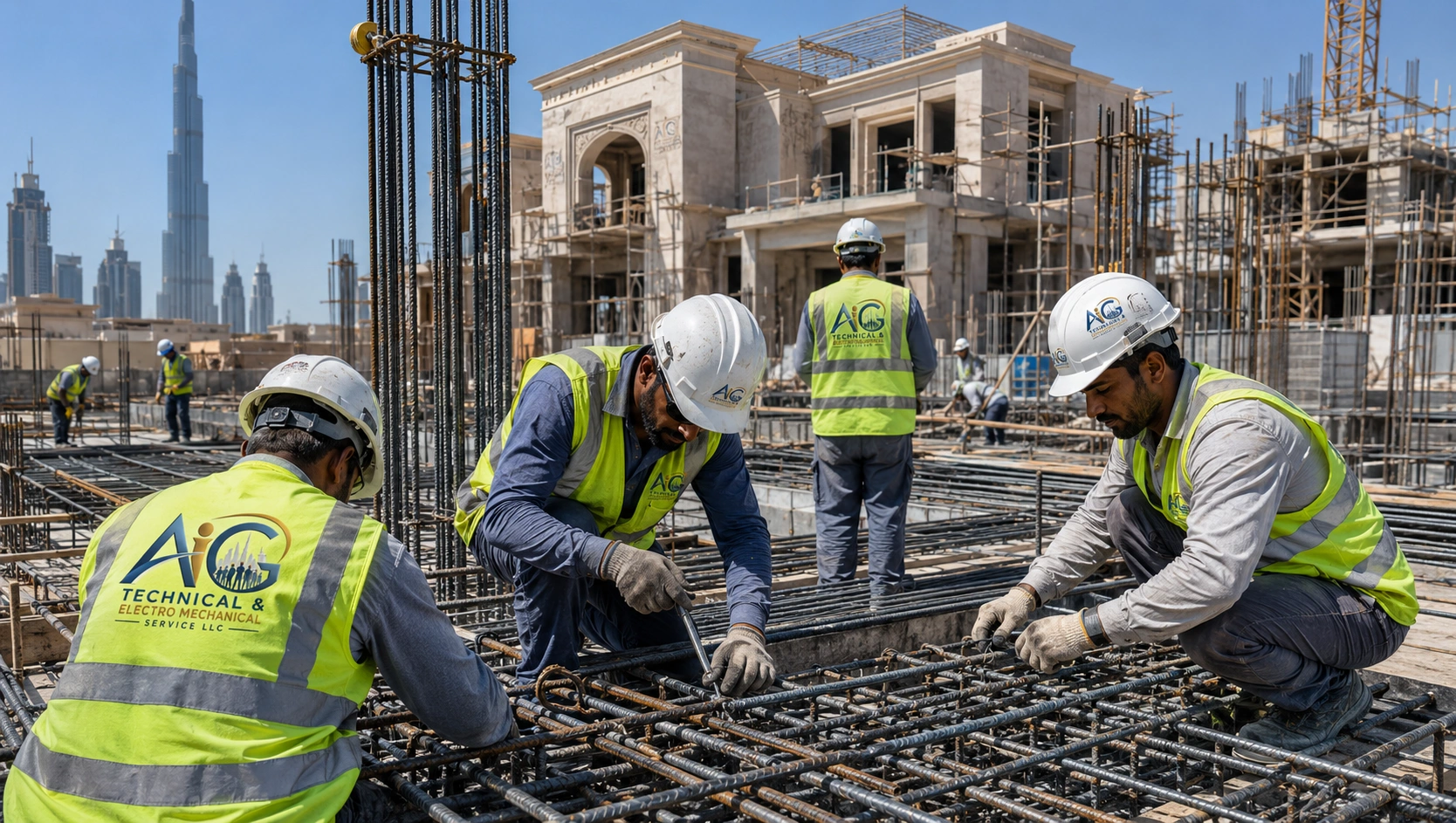 Steel Fixing Works